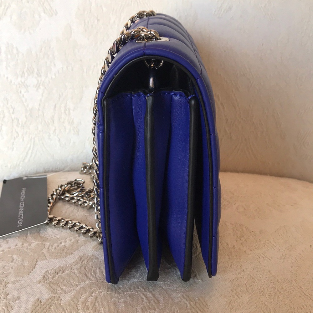 Sold! NWT French Connection Bag in Blue - Picture 7 of 7